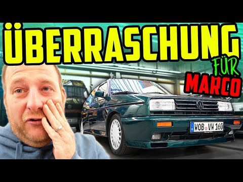 PROBEFAHRTEN! - Volkswagen Classic Depot - Marco fährt 40 Jahre Golf GTI Entwicklung! - Teil 2/2