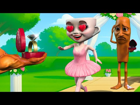 Love Shock!! Tung Tung Sahur and the Unexpected Rejection...💔 | Funny Brainrot Animation