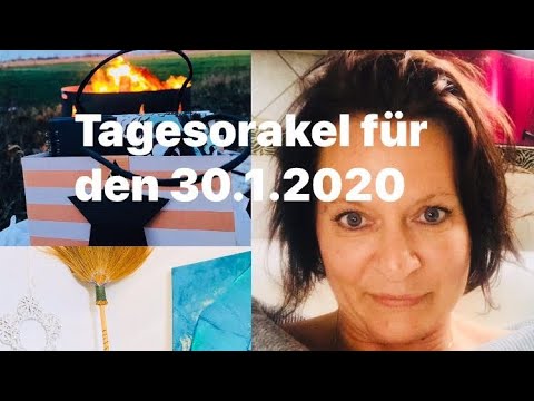 Tagesorakel für den 30.1.2020, Am Ende wird alles gut 🌈
