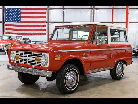 1971 Ford Bronco (CC-1533186) for sale in Kentwood, Michigan