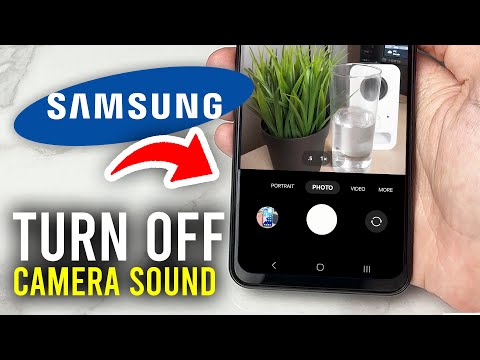 How To Turn Off Camera Shutter Sound On Samsung Phone - Full Guide