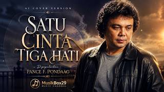 Download lagu SATU CINTA TIGA HATI | PANCE F. PONDAAG | AI COVER VERSION mp3