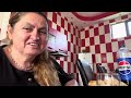 Olga Is Cooking In The Tent With Bogdan Today