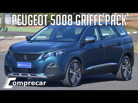 Review: Peugeot 5008 Griffe Pack