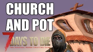 Super Strong Day 3 Fortress | 7 Days To Die Darkness Falls Episode 3