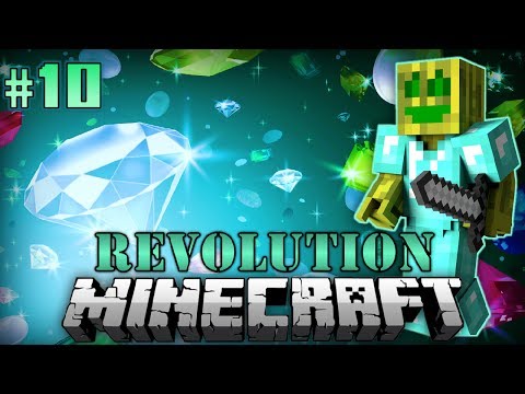 EDELSTEINSUCHE - Minecraft Revolution #010 [Deutsch/HD]