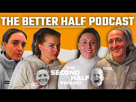 How We Fell in Love… For Real ❤️ | The Second Half Podcast with Ruesha Littlejohn & Lucy Quinn