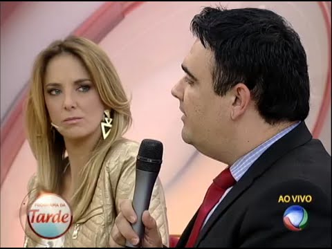 Advogado Cristiano Medina da Rocha, Ana Hickmann, Ticiane Pinheiro e Brito Jr. - Caso Bianca Consoli