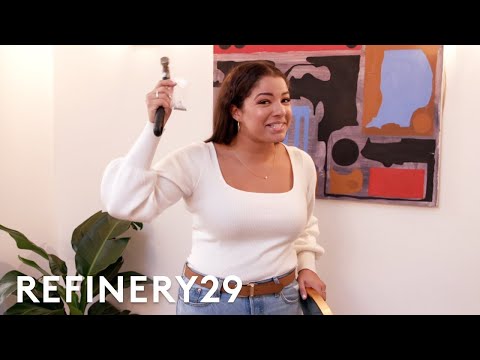 私は75ドル、125ドル、＆400ドルのために私のリビングルームを変身させた｜スウィートディグス｜Refinery29 (I Transformed My Living Room For $75, $125, & $400 | Sweet Digs | Refinery29)