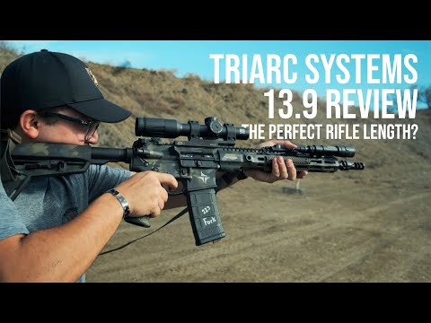 TRIARC Systems 13.9 Review…the perfect rifle length?