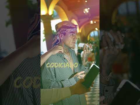#shorts Video Musical Codiciado, Jaziel Avilez y Peso Pluma
