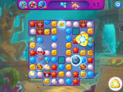 Fishdom Very Hard level 5686 no boosters フィッシュダム ベリーハード [Friend's]