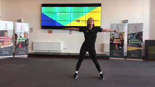 Join in with free online PE lessons: dance fit