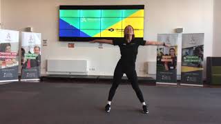 video: Join in with free online PE lessons: dance fit