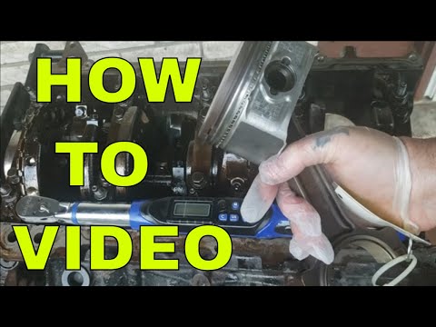 Lets Install Pistons And Rods Into A LS Engine - HOW TO