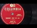Count Basie & His Orchestra - Somebody Stole My Gal (1940)
