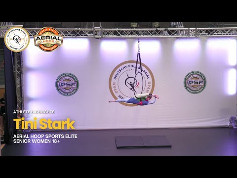 Athlete Highlights | Tini Stark | Deutsche Pole & Aerial Meisterschaft 2025