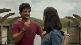 Dil Bechara - All Dialogues and Funny Scenes | Sushant Singh Rajput, Sanjana Sanghi