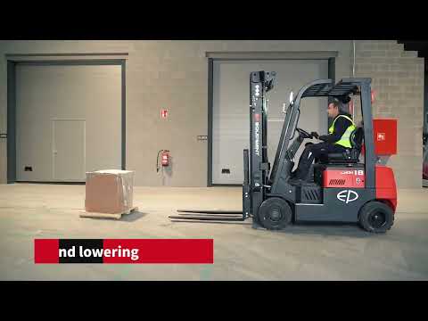 CPD18FVL heftruck EP Equipment | Equipment4U