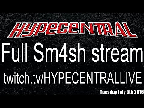 HYPECENTRAL 48: Sm4sh Singles @GoodGameBar