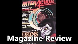 Sierra InterAction Magazine Review - The No Swear Gamer Ep 22