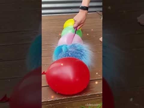 My FAVOURITE water balloon Pop in SUPER SLOW MOTION! 5x Water Balloon Pop.