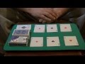 Magic Card Trick: 4 Ace Transpo (by Criss Angel ...