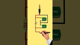 Download lagu Powerful bass filter | Simple low pass filter #simplecircuit #shorts mp3