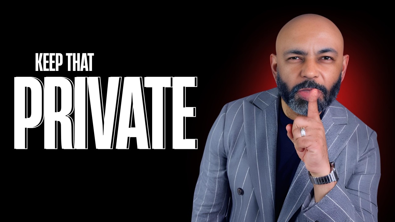 11 Things Men SHOULD KEEP PRIVATE