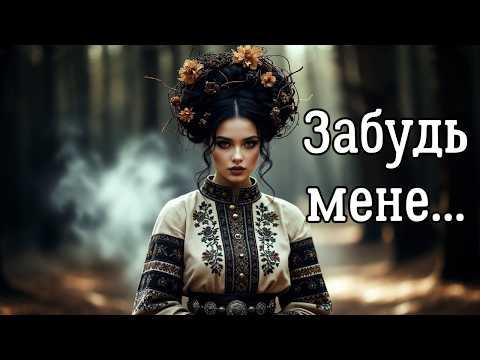 Забудь мене...🎸. Dark Folk Ballad| Ukrainian Folk Remix | Українська музика 2026