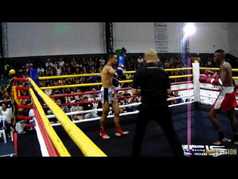 2º Epic Muaythai Brasil - Alessandro Costa (Brazilian MT) x Jeferson Camilo (Familia Furacão) 60Kg.