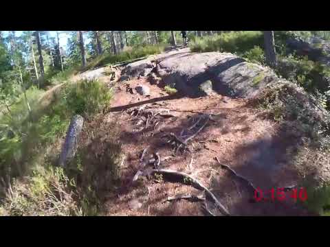 Kilsbergen Trailrun 2018 - 14,7 km (Löparperspektiv, 2x)