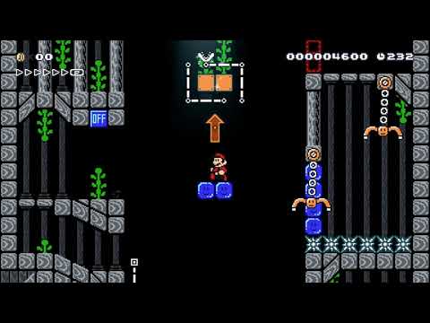 The Key in the Basement (Super Mario Maker 2)