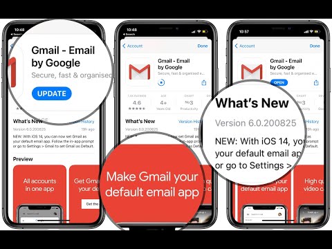 How To Make Gmail Default Mail App on iPhone & iPad in...