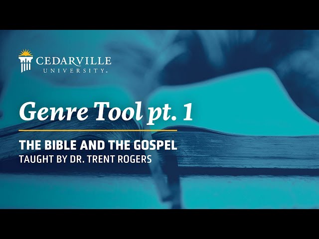 Thumbnail for video titled: Bible and the Gospel | Genre Tool (Part 1)