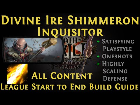 [PoE] [Guide] Divine Ire Shimmeron Inquisitor 3.14 Ultimatum Ready | The Perfect Couple!