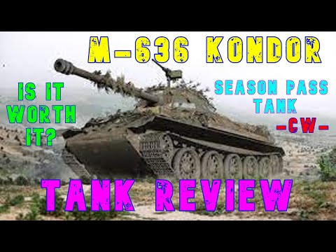 M-636 Kondor Is It Worth It? Tank Review ll Wot Console - World of Tanks Console Modern Armour