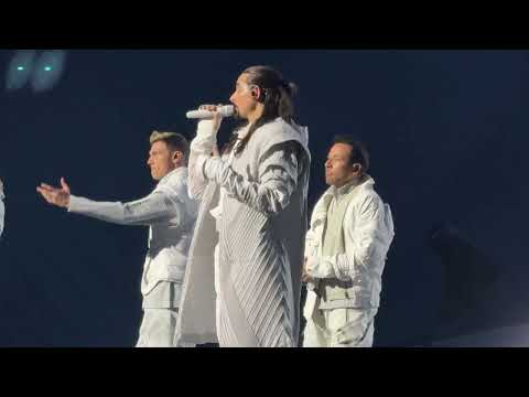 BACKSTREET BOYS - SHOW ME THE MEANING OF BEING LONELY (LAS VEGAS SPHERE) 2025