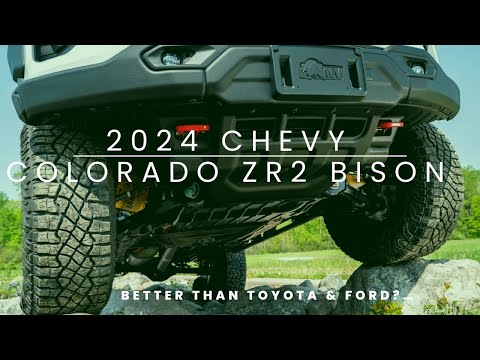 2024 Chevy Colorado ZR2 Bison / 35” tires standard!!