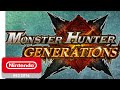 Gameplay video of Monster Hunter Generations  Nintendo