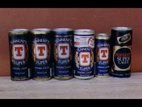 #131 Tennents Super Lager 9% SCOTLAND