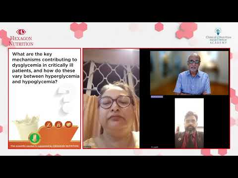 Q 01) Key Mechanism to Dysglycemia in Critically Ill Patients