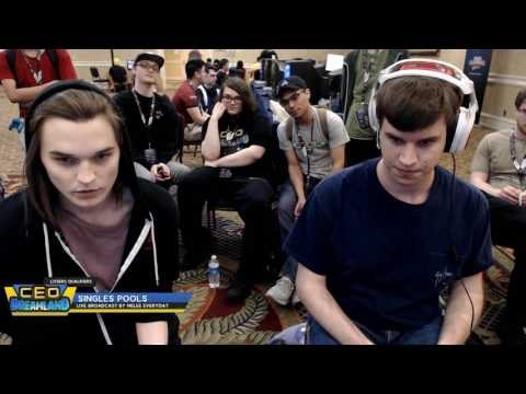 CEO Dreamland - ht (Sheik) vs. Sharkz (Ice Climbers) - SSBM - Pools, Losers Qualifiers