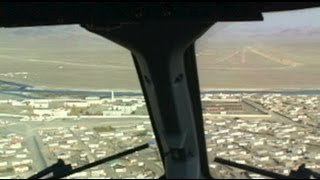 Flying in Mongolia!!  Murun to Ulgii - Cockpit Sf3
