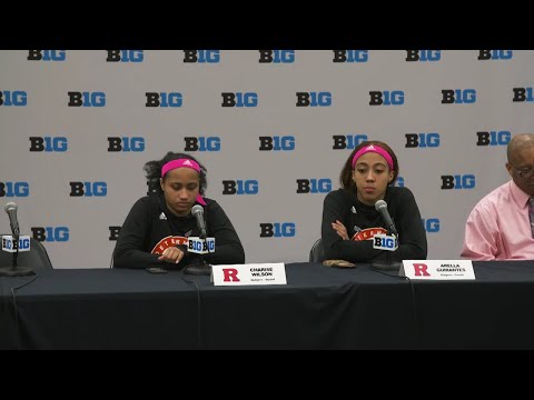 Women's Basketball Postgame Press Conference - Iowa