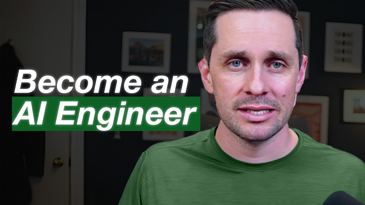 Become An AI Engineer in 2025 | The 6 Step Roadmap
