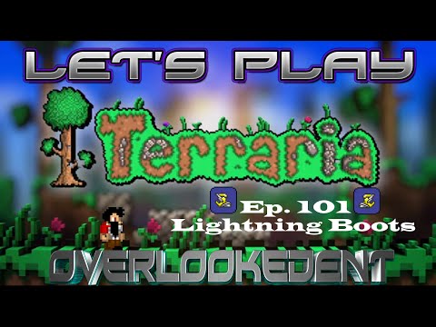 BamVille! Ep.101 "Lightning Boots" - Terraria Xbox 360 - [Let's Play!]