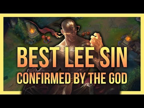 BEST LEE SIN CONFIRMED BY THE GOD - Lee Sin Montage 17 ft. Herdyn