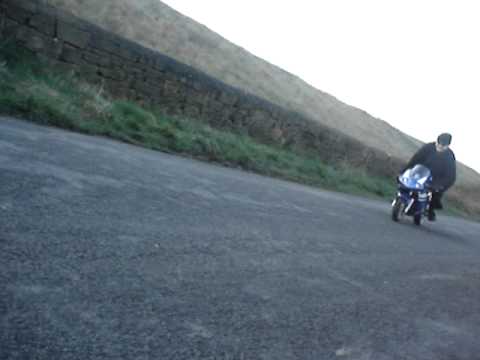 Chris driving without proper insurance, tax, mot, licence, V5, helmet