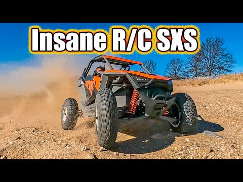 World's Best RC Side-By-Side! Losi Polaris RZR Rey